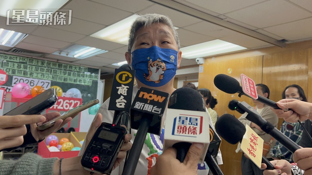 林婆婆認為預算案公布綜援等出「雙糧」，是「比舊年好，但都係唔夠。」