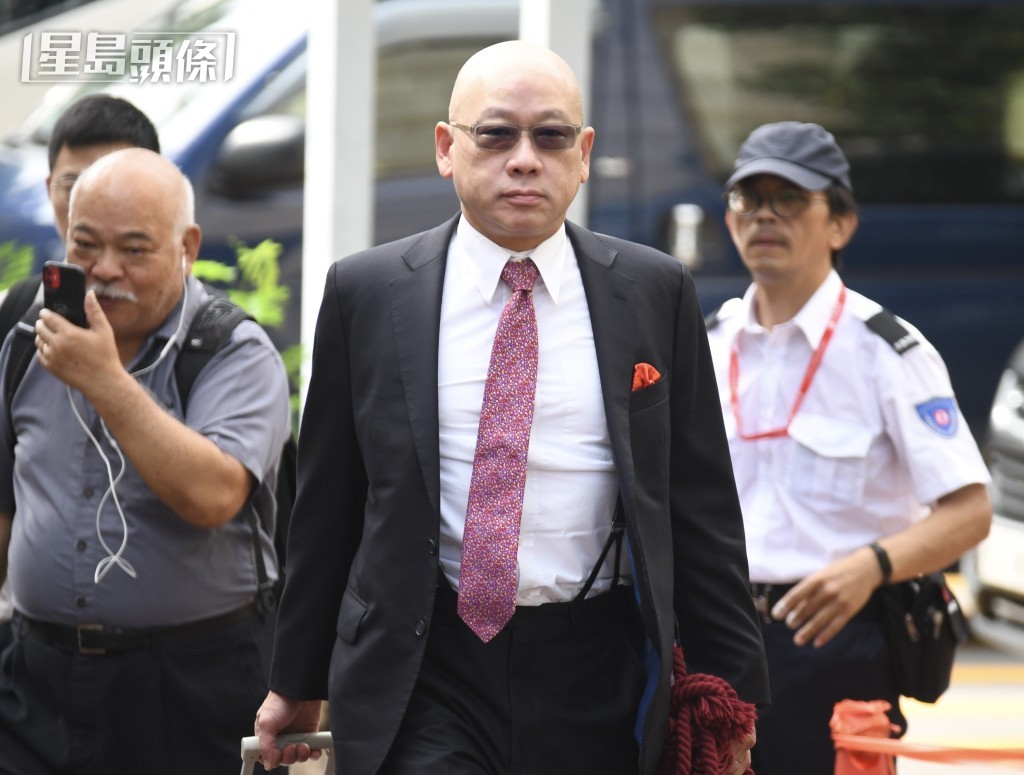 辯方代表資深大律師彭耀鴻。