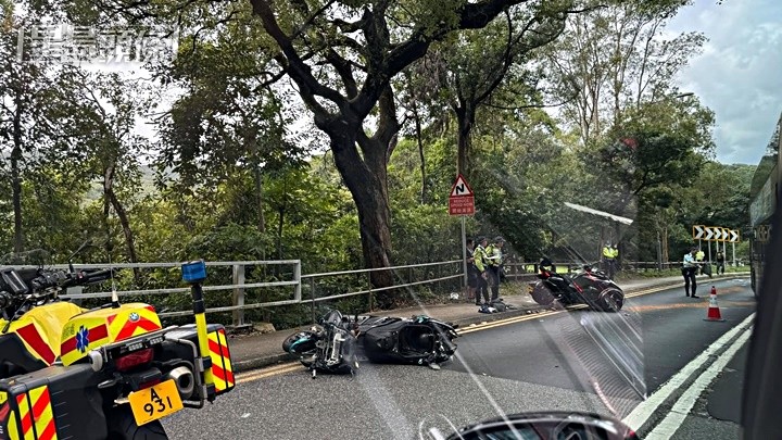 大埔公路發生奪命交通意外。網圖 大埔公路發生奪命交通意外。網圖