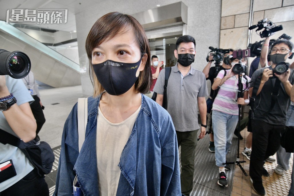 黎智英2019年曾透過與陳沛敏傳訊息，要求訪問聯署學生，激發中學與大學生參與6月9日大遊行。資料圖片