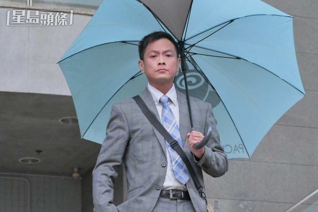 廉署高級調查主任梁展豪(音譯)。蘇正謙攝 廉署高級調查主任梁展豪(音譯)。蘇正謙攝
