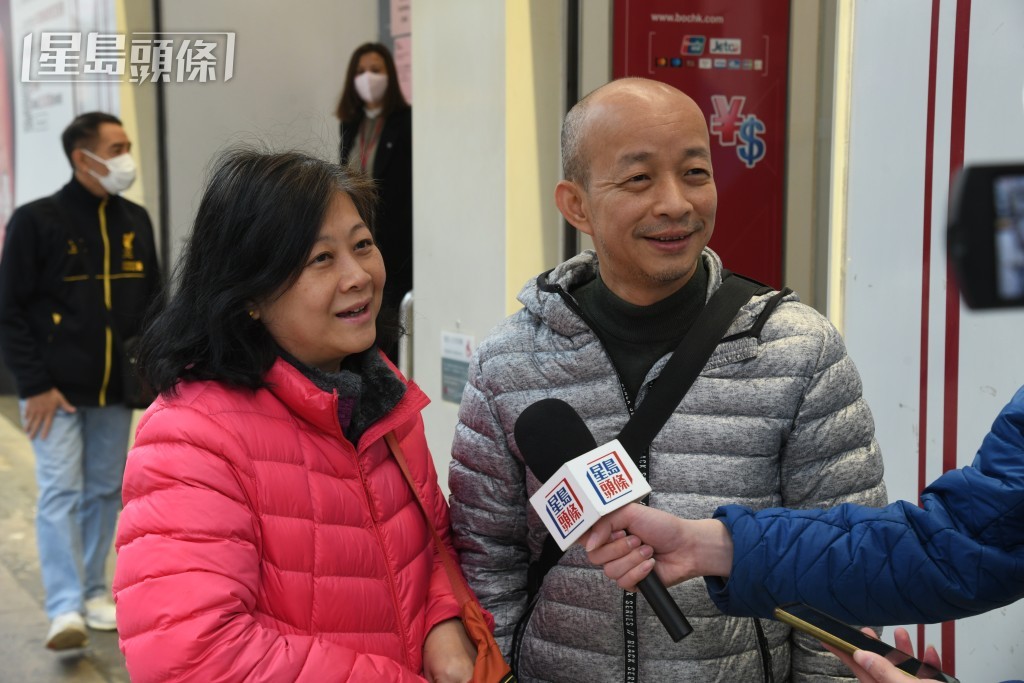 廖生廖太預期今年派利是的金額往年差不多。何健勇攝 廖生廖太預期今年派利是的金額往年差不多。何健勇攝