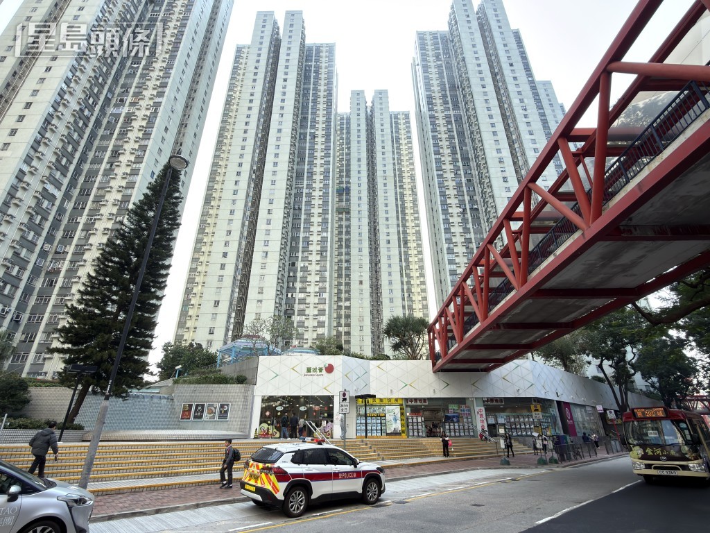 警員到場調查。梁國峰攝