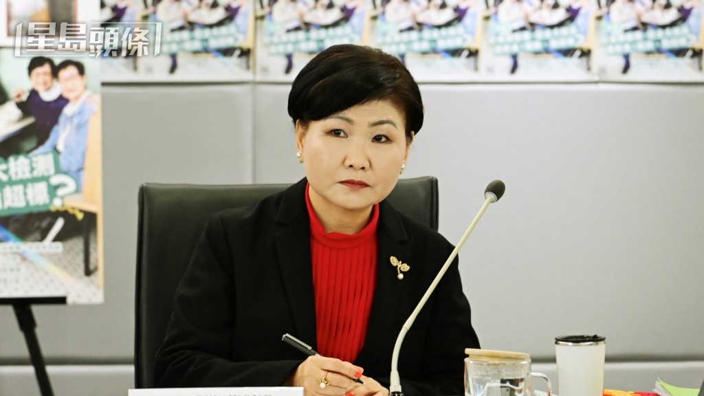 黃鳳嫺建議政府為家居裝修公司建立認證計劃。資料圖片 黃鳳嫺建議政府為家居裝修公司建立認證計劃。資料圖片