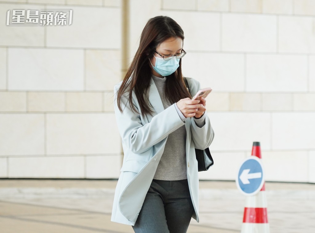 屯門醫院深切治療部醫生陳思敏指死者當日情況，若再做心外壓，只會延長痛苦。葉偉豪攝