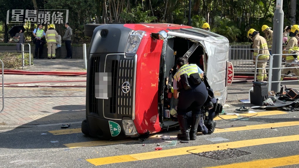 警員在場調查。