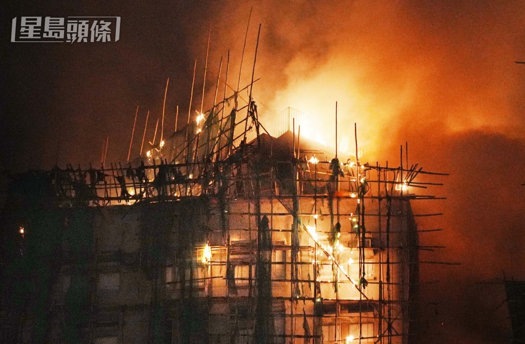 宏福苑大火已過接近一個月。資料圖片