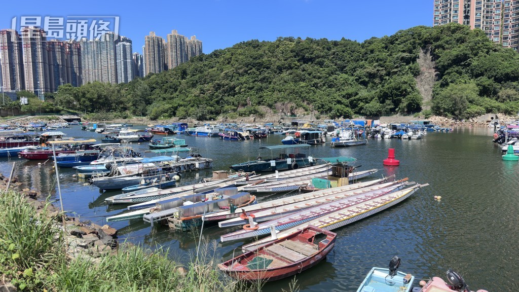 現場是調景嶺碼頭對開海面。