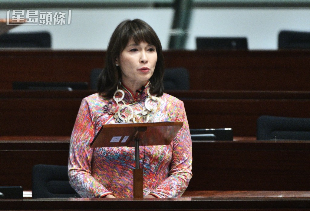 江玉歡指AI的出現給予傳統概念上的私隱帶來很多挑戰。資料圖片