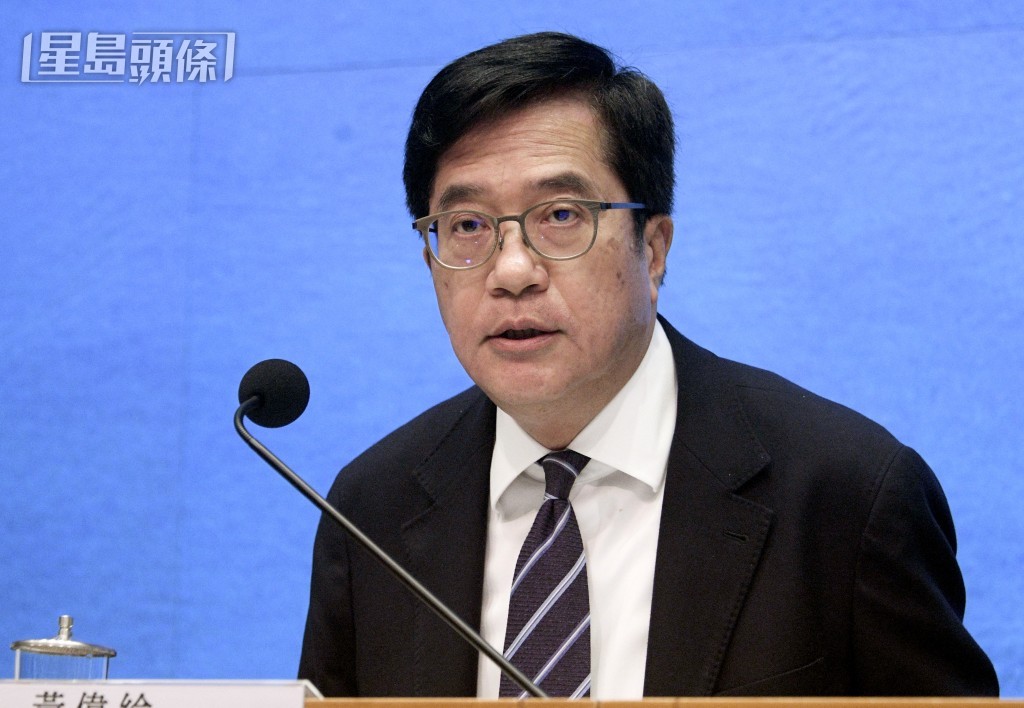 黄伟纶强调，今次方案是特殊安排，最重是让居民有得拣，相信不会构成先例。资料图片