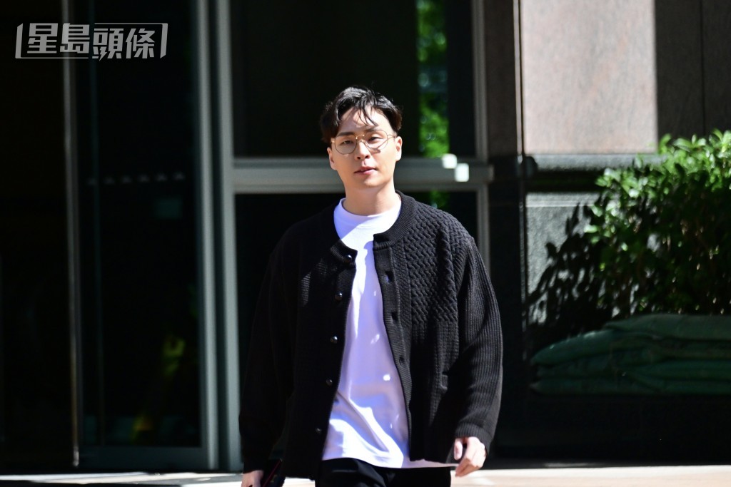 鄭雋熹稱TVB未有聯絡他。陳極彰攝