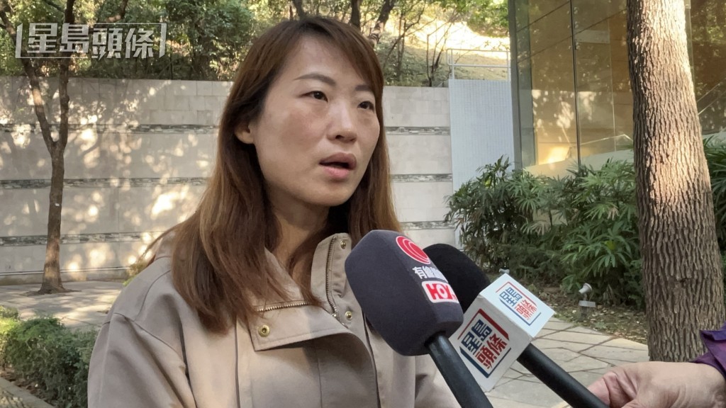 蕭倩文促請有關當局及承建商,檢討安全措施。 蕭倩文促請有關當局及承建商,檢討安全措施。