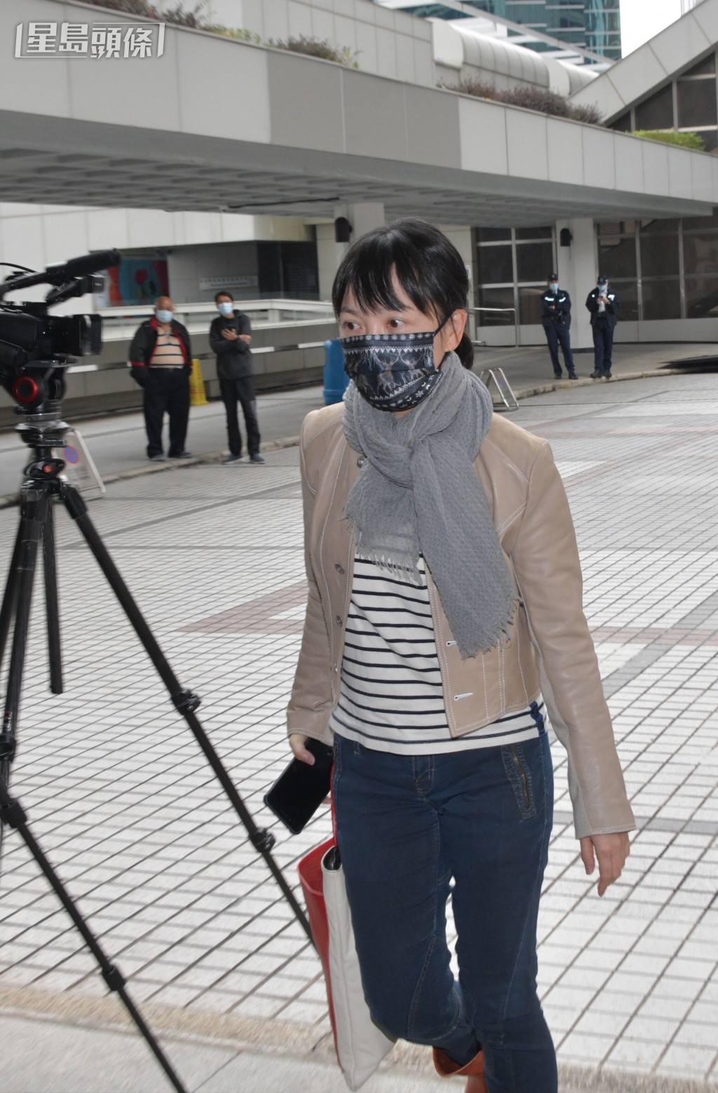 前《蘋果》副社長陳沛敏。資料圖片