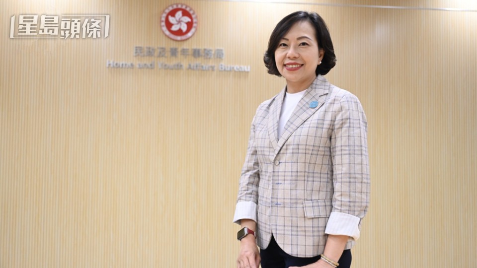麥美娟期望物管公司更積極支持和協助關愛隊，深入社區為市民排憂解難，推廣關愛共融的好風氣。資料圖片