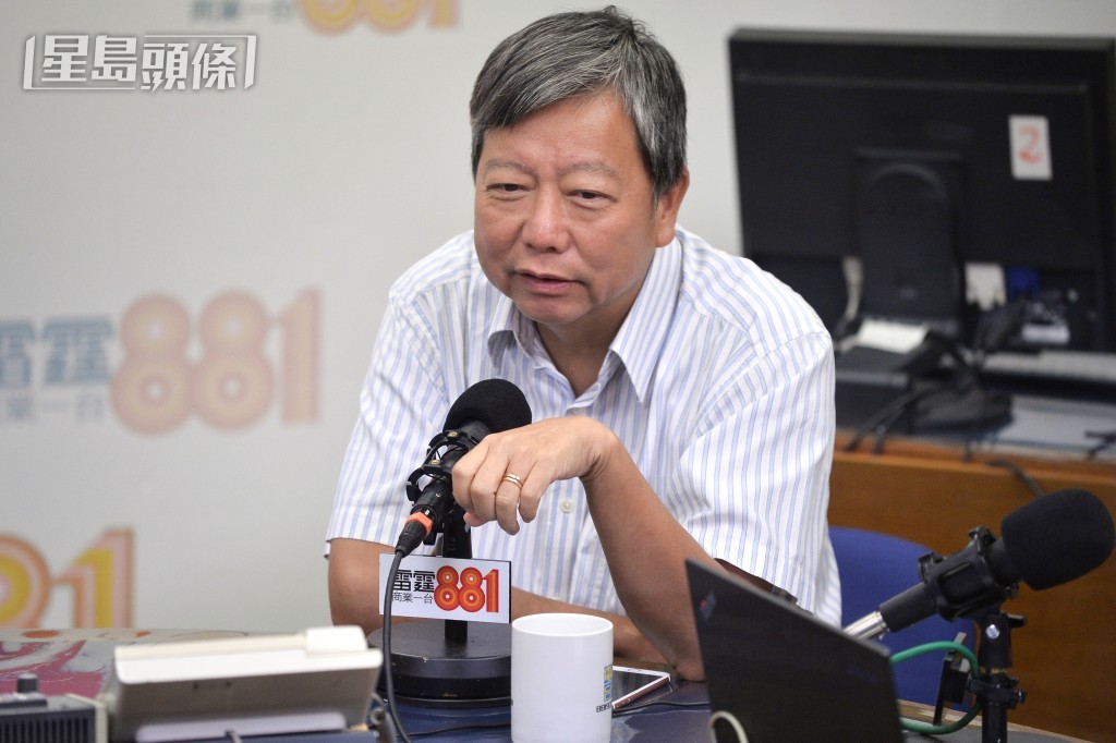 李卓人。資料圖片