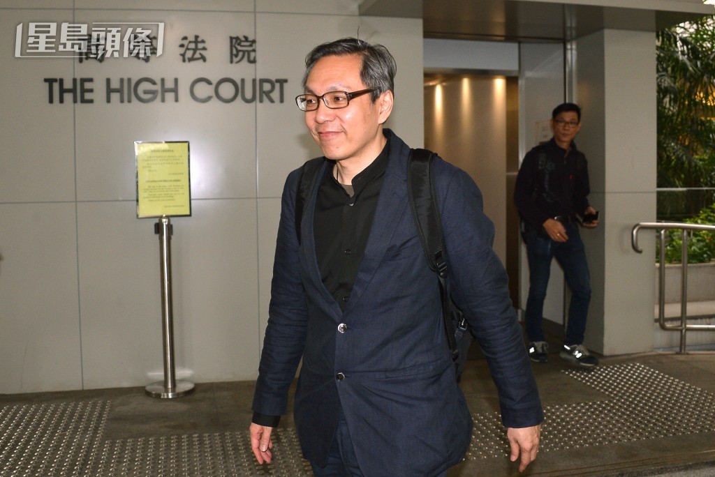 張劍虹曾表示黎智英是一個「不可以向佢說不」的老闆,亦是《蘋果日報》的真正「掌舵人」。資料圖片 張劍虹曾表示黎智英是一個「不可以向佢說不」的老闆,亦是《蘋果日報》的真正「掌舵人」。資料圖片