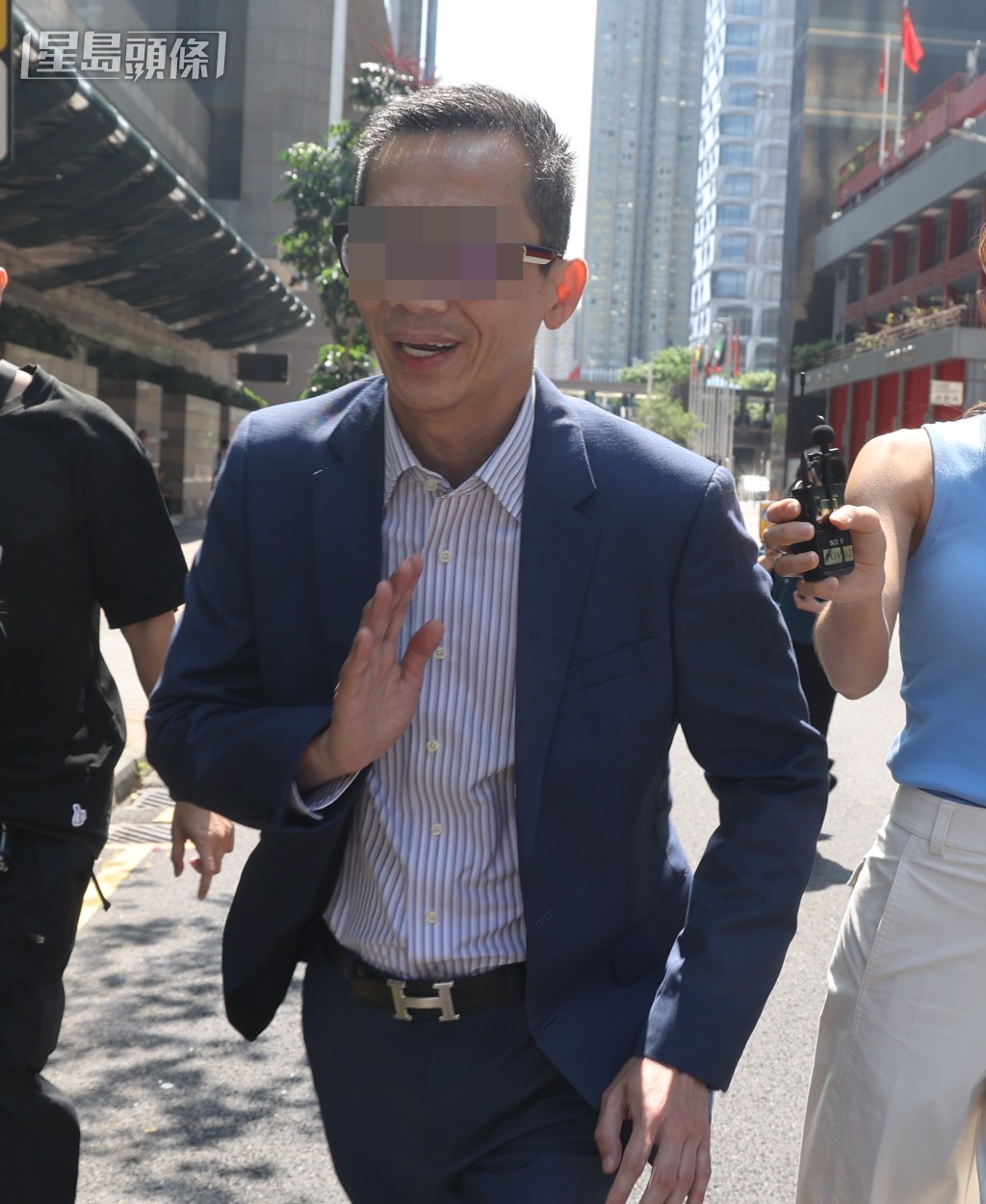 丁男被指是教育界老千。​《東周刊》圖片