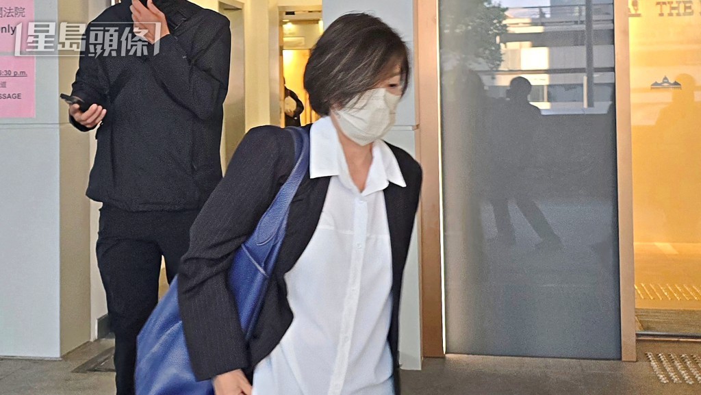 张柏芝助手周静仪认曾写「不想做烂片女王」电邮予余,要求对方为张柏芝严选电影剧本。王仁昌摄 张柏芝助手周静仪认曾写「不想做烂片女王」电邮予余,要求对方为张柏芝严选电影剧本。王仁昌摄