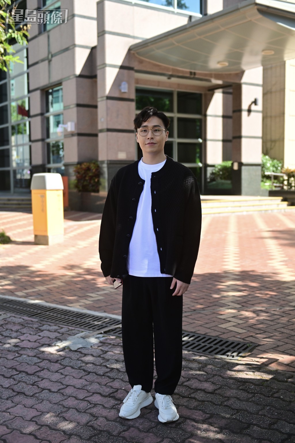 鄭雋熹稱JPEX案被捕後未有新進展。陳極彰攝