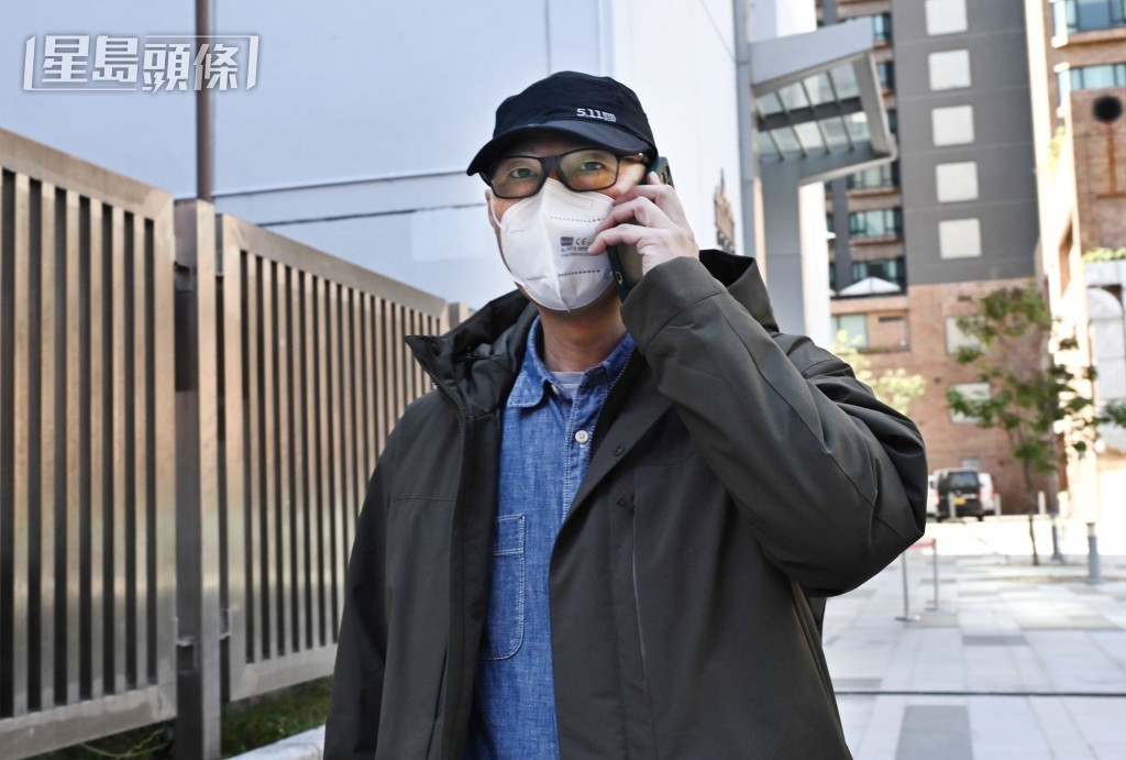 被告楊冠永。劉駿軒攝