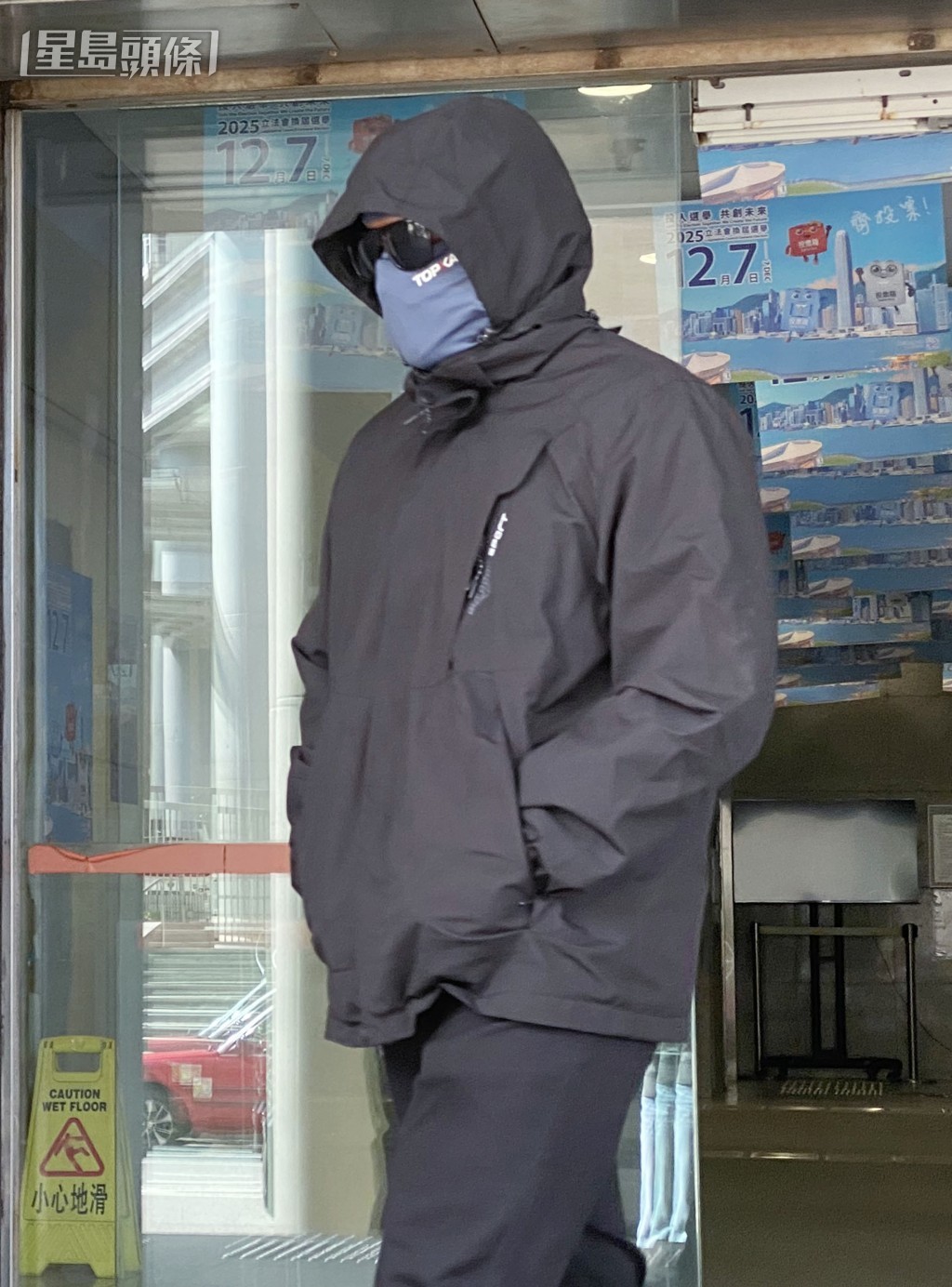 特赦證人成嘉狄（Kartik Srivastava）。雷璟怡攝