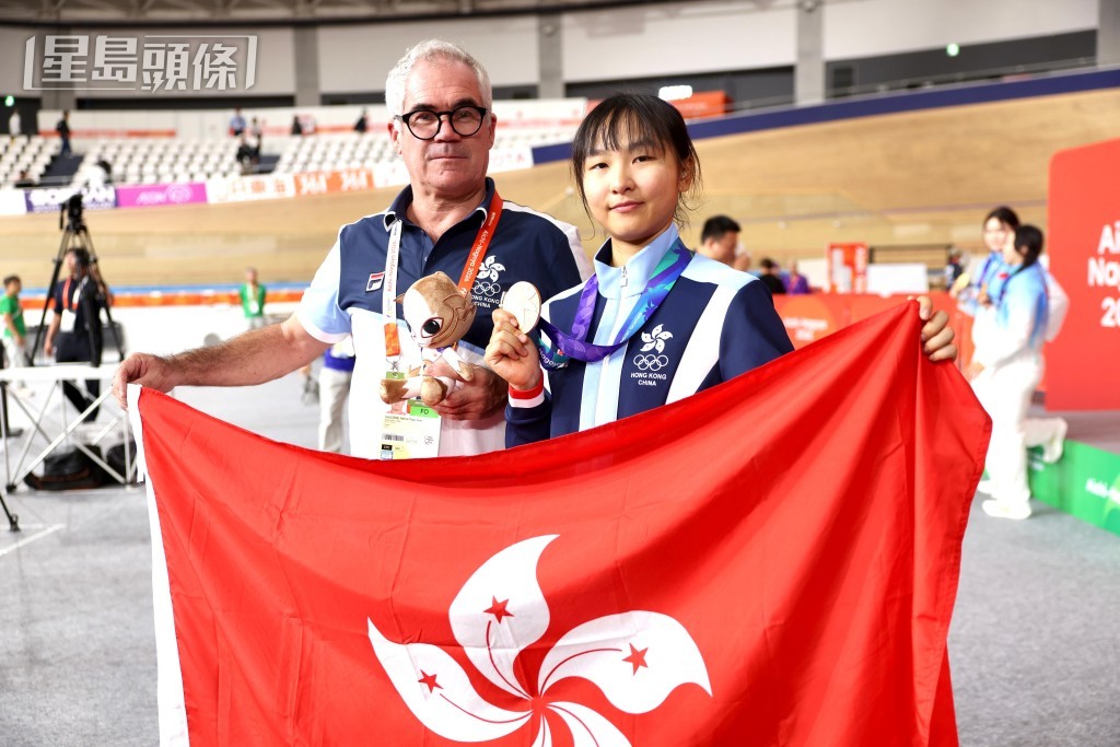 达海飞本身预计李思颖可以取得金牌。徐嘉华摄