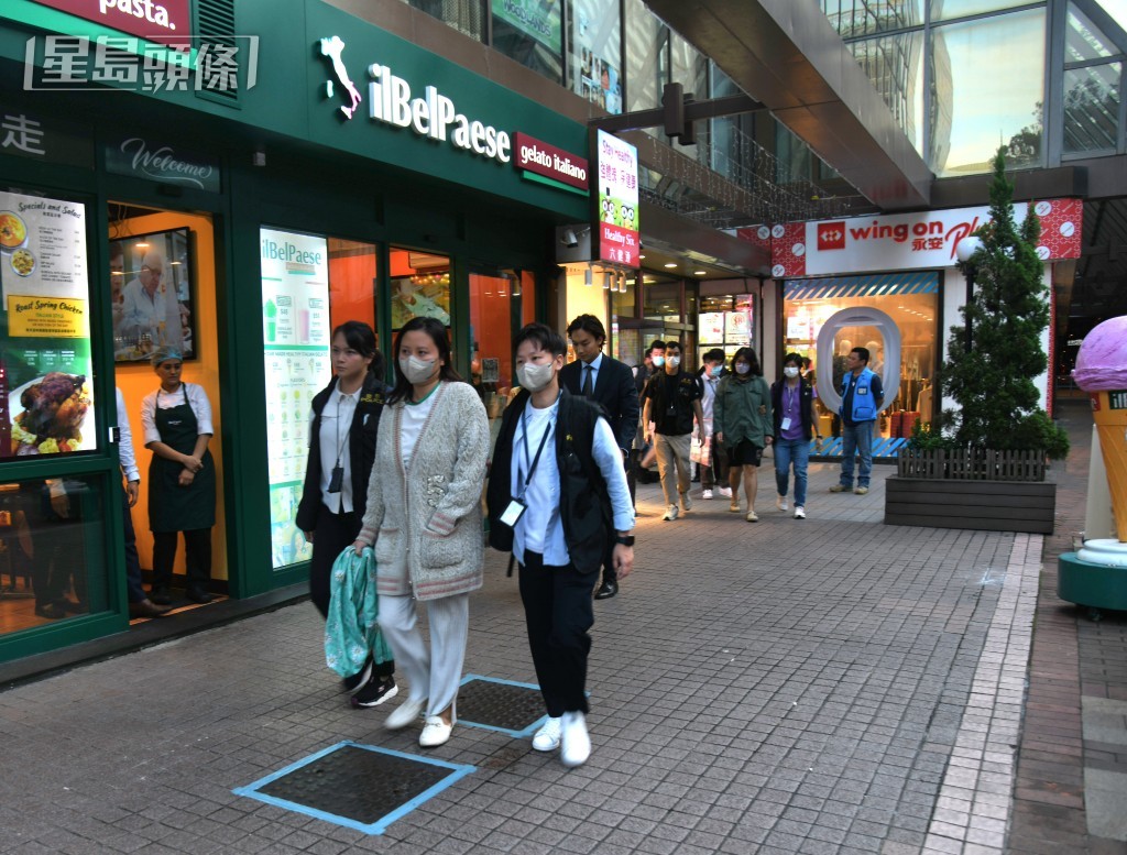 另一早前被捕網紅陳怡。資料圖片