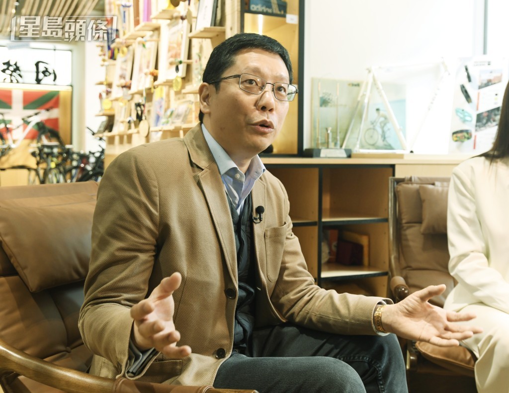 能源諮詢委員會主席黃傑龍。資料圖片 能源諮詢委員會主席黃傑龍。資料圖片