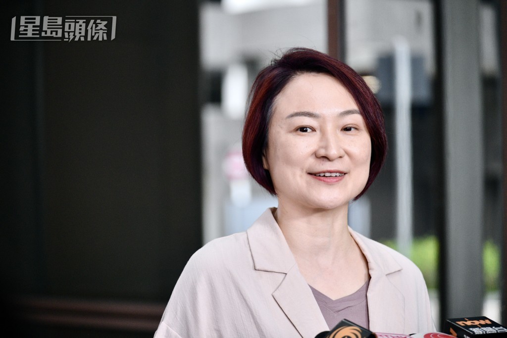 李慧琼希望當局應思考整體機制。資料圖片 李慧琼希望當局應思考整體機制。資料圖片