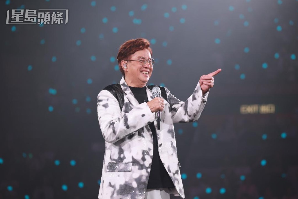 阿倫笑指二人是「百厭星」。