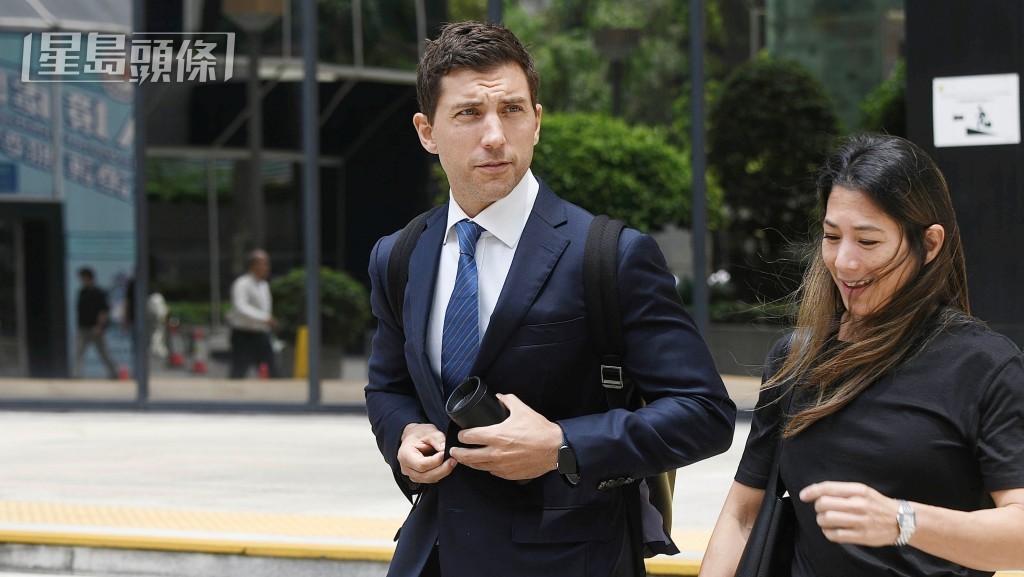 42歲次被告Daniel La Rocca。陳浩元攝