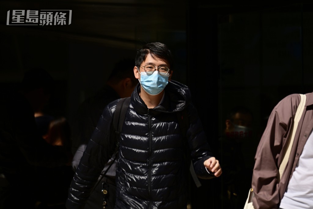 被告徐俊傑。陳極彰攝 被告徐俊傑。陳極彰攝