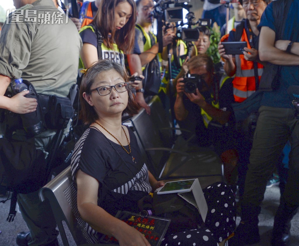 人民力量前副主席錢寶芬。資料圖片 人民力量前副主席錢寶芬。資料圖片