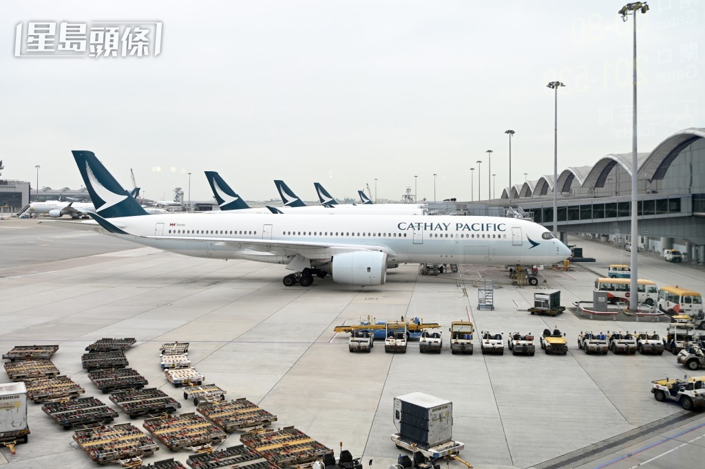 採用可持續航空燃料已成為全球大趨勢，本港目標在明年設立其用量目標。