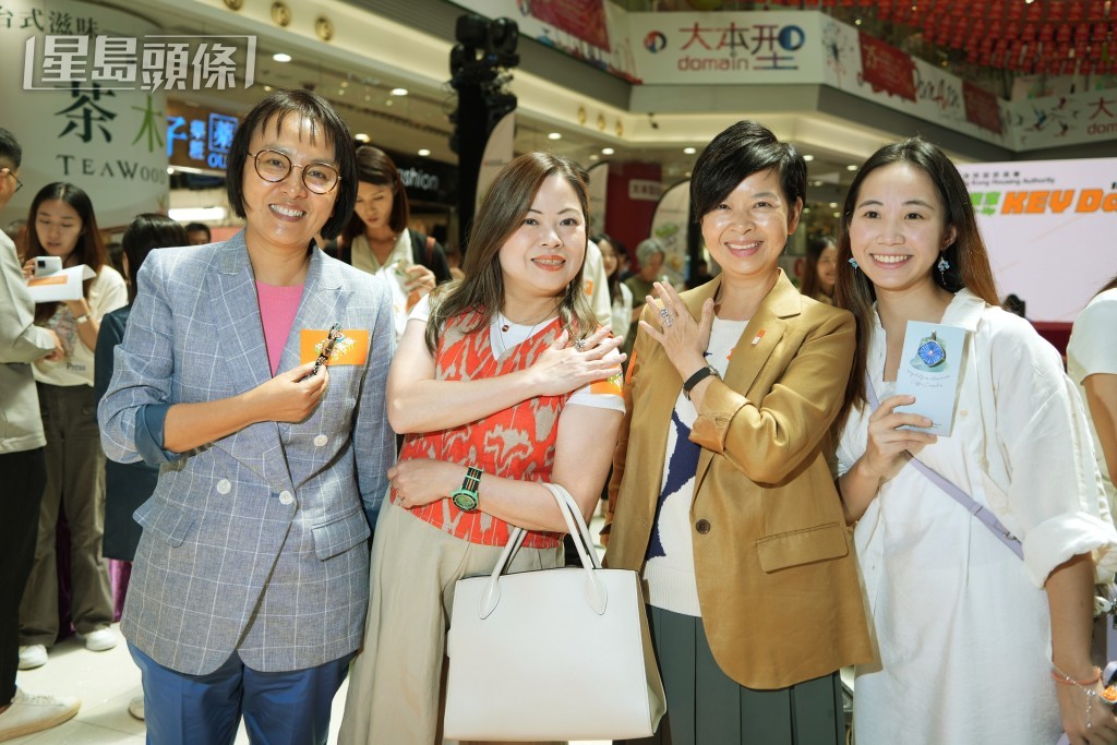 何永賢指與羅淑佩共事16個月,大家合作良好。 資料圖片 何永賢指與羅淑佩共事16個月,大家合作良好。 資料圖片