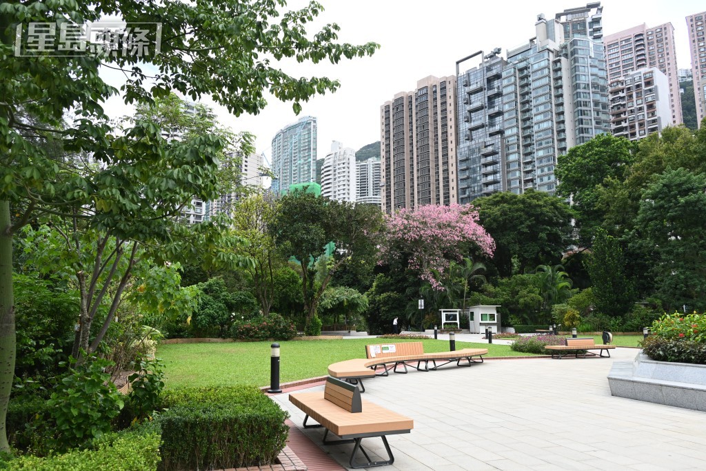 公園位於中環。資料圖片