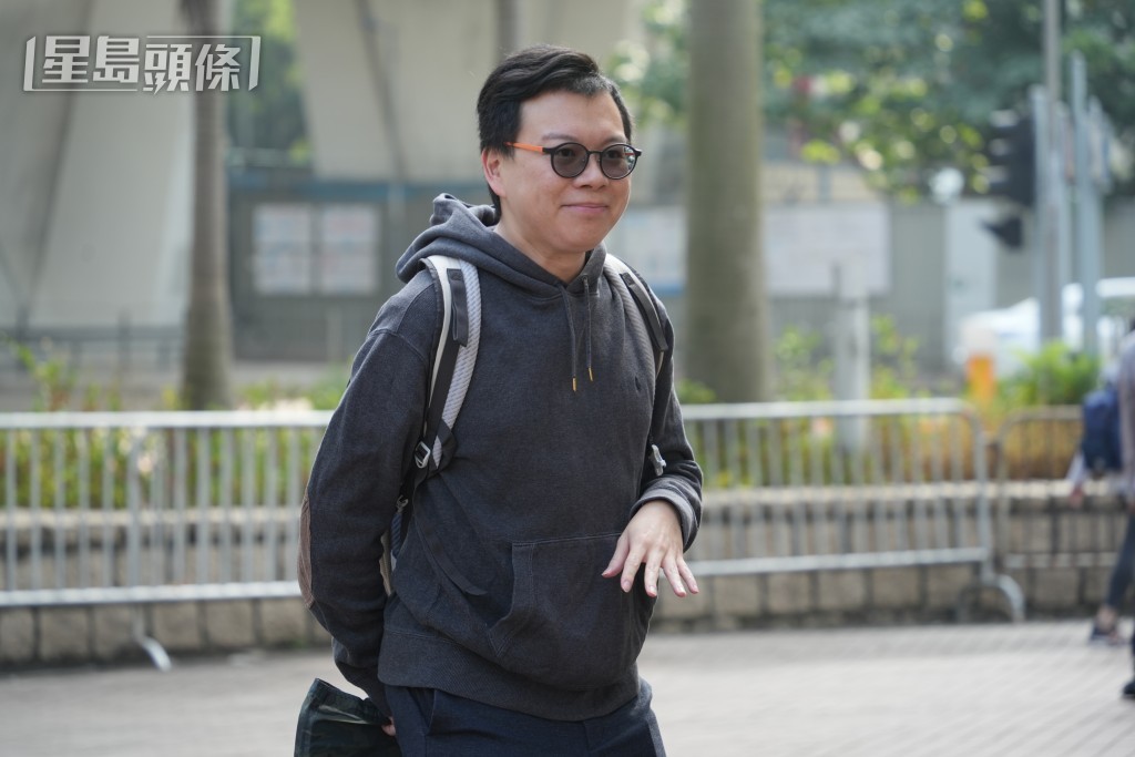 何啟明。資料圖片
