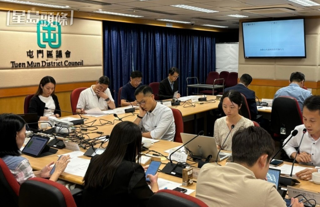 葉吉江是屯門區區議員。資料圖片 葉吉江是屯門區區議員。資料圖片