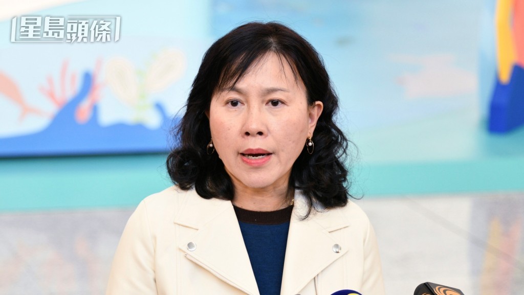 陳美寶重申當局一直與業界保持緊密溝通,以評估情況和做好應對。資料圖片 陳美寶重申當局一直與業界保持緊密溝通,以評估情況和做好應對。資料圖片