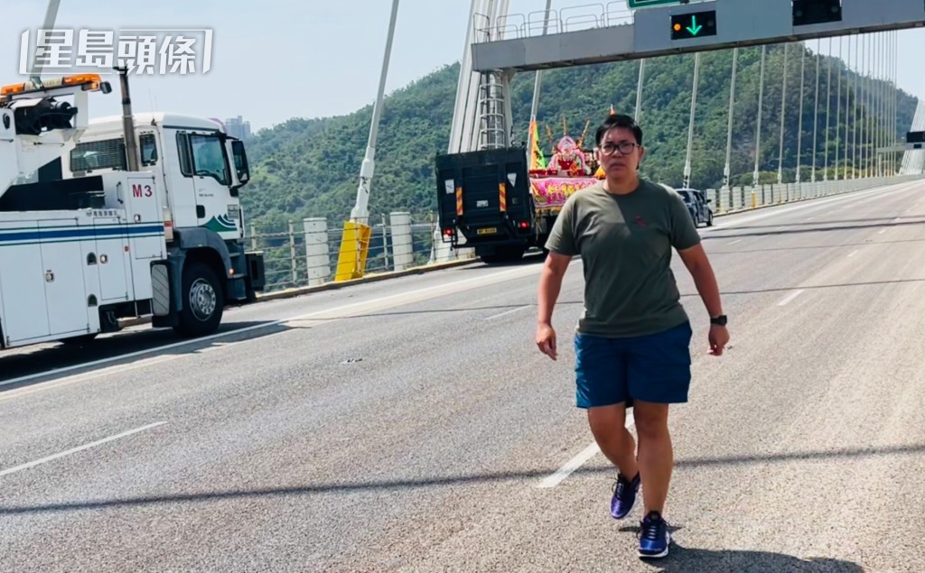 私家車女司機無恙。 私家車女司機無恙。