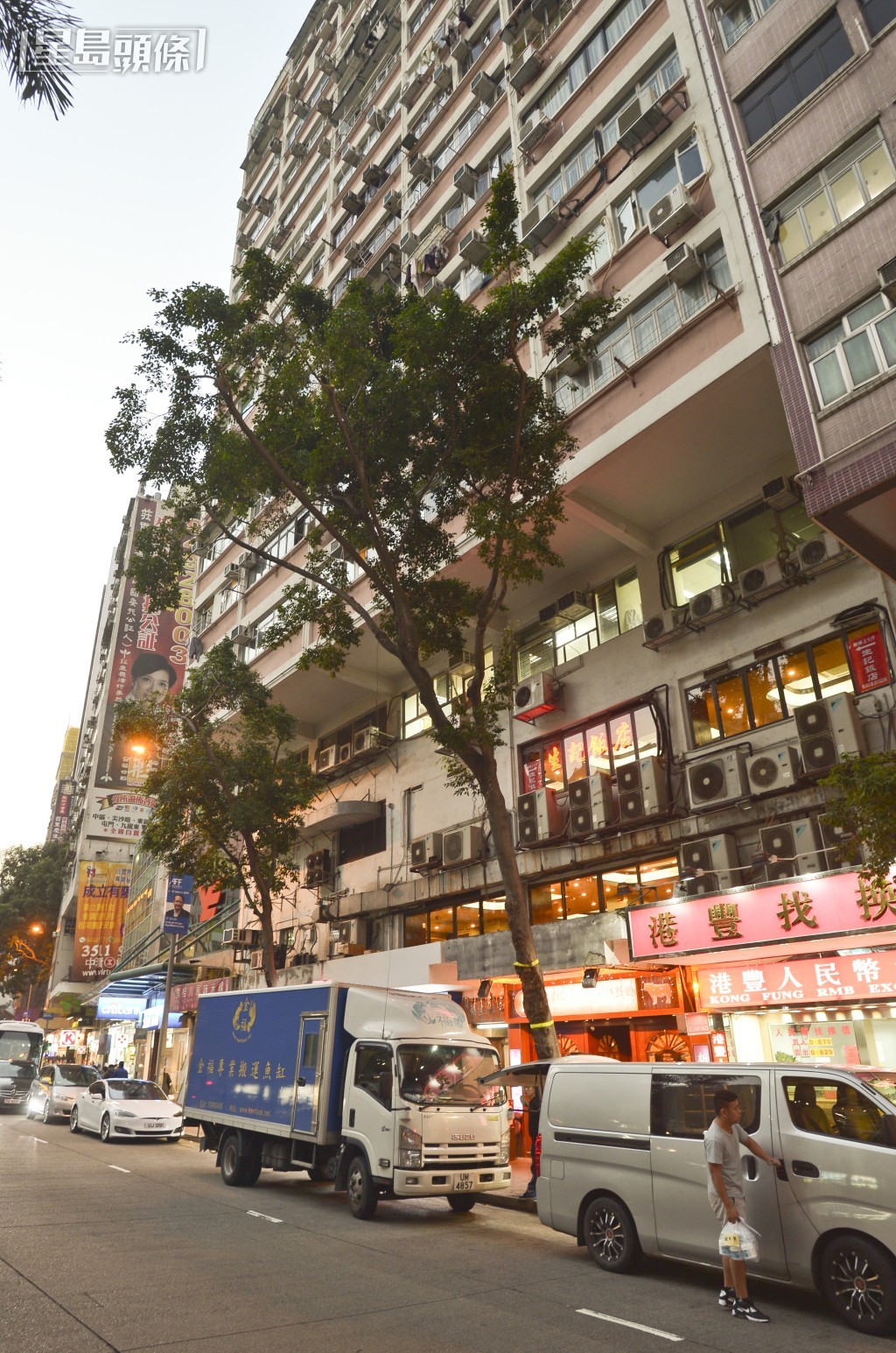 勞笑鳯曾與長女麥銀娣共同持有協生大廈一個單位。 勞笑鳯曾與長女麥銀娣共同持有協生大廈一個單位。