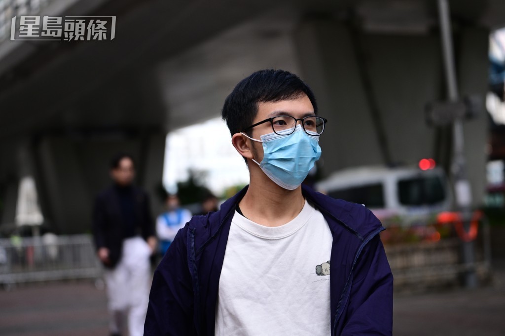 被告譚兆竣。資料圖片