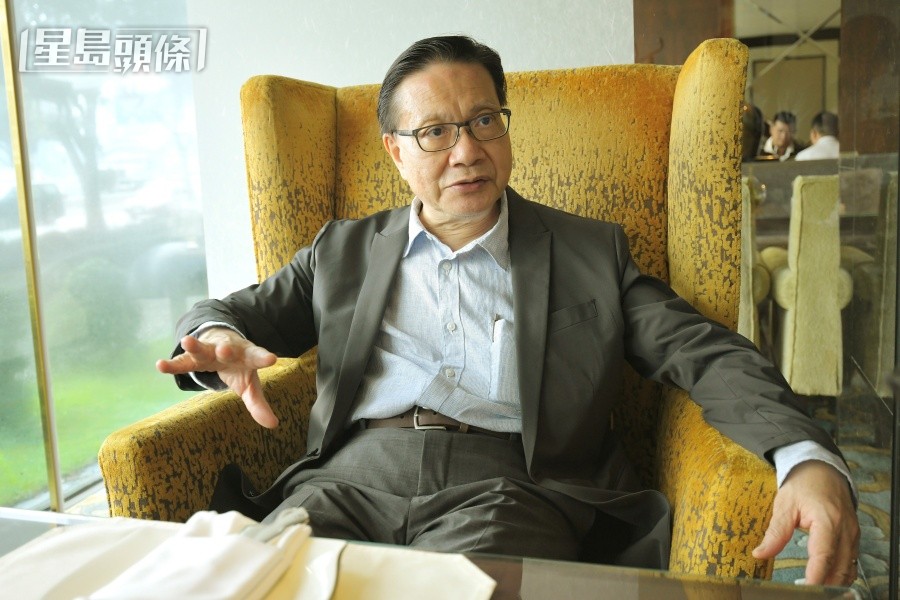张炳良撰文指香港需思考如何重塑作为中西桥梁角色。资料图片