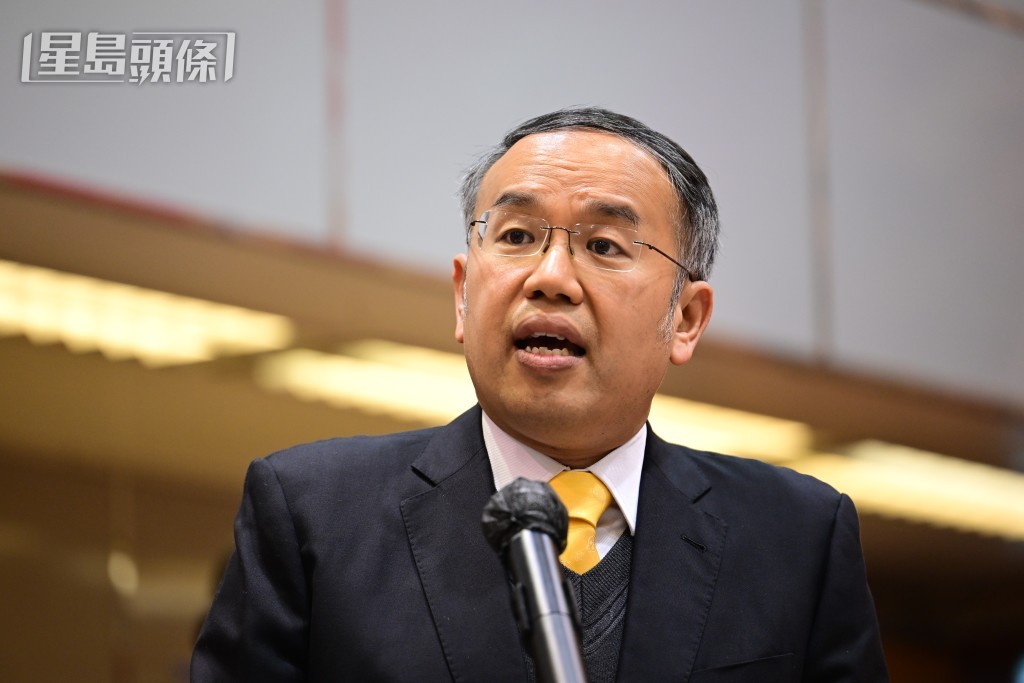 许正宇指香港作为一个国际金融中心，国际性、综合性、增长性就更加彰显。陈极彰摄