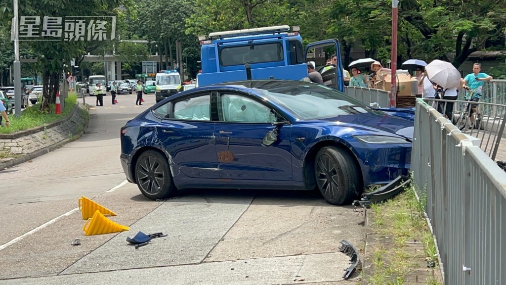 Tesla其後被扶正。 Tesla其後被扶正。