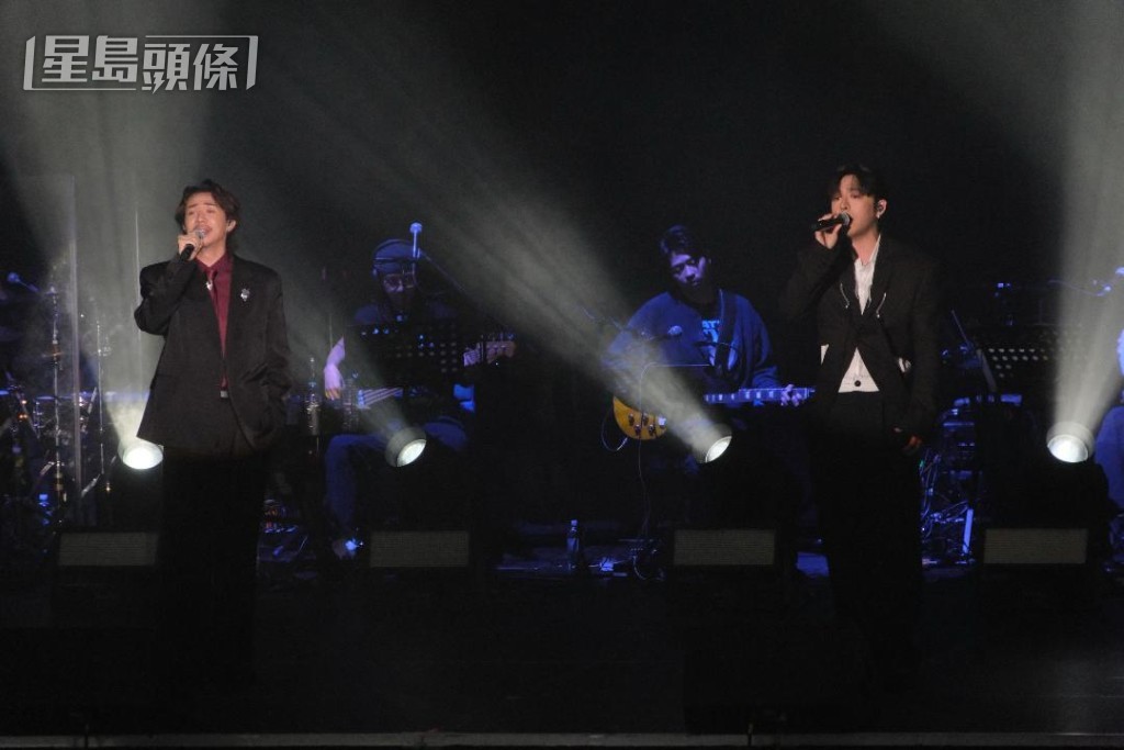 阿聰表示演唱會要請嘉賓，第一個就是諗起Edan。