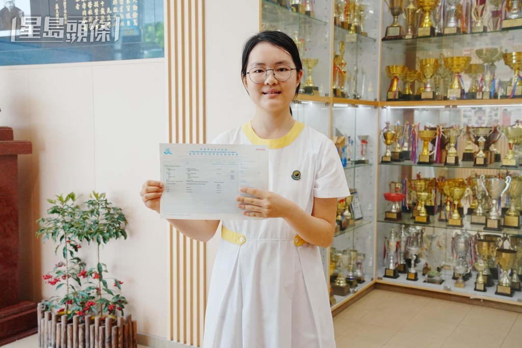 王苑廷對成為狀元表示激動,甚至出乎意料。汪旭峰攝 王苑廷對成為狀元表示激動,甚至出乎意料。汪旭峰攝
