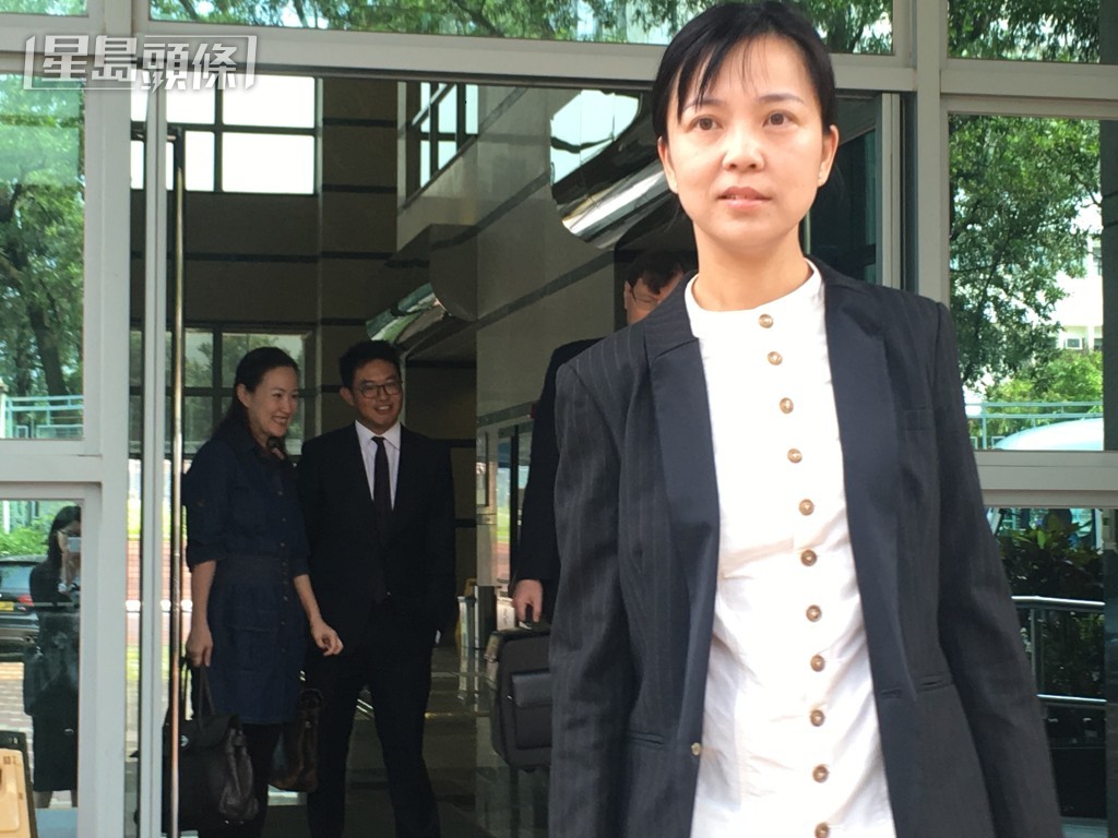 前《蘋果》副社長陳沛敏。資料圖片