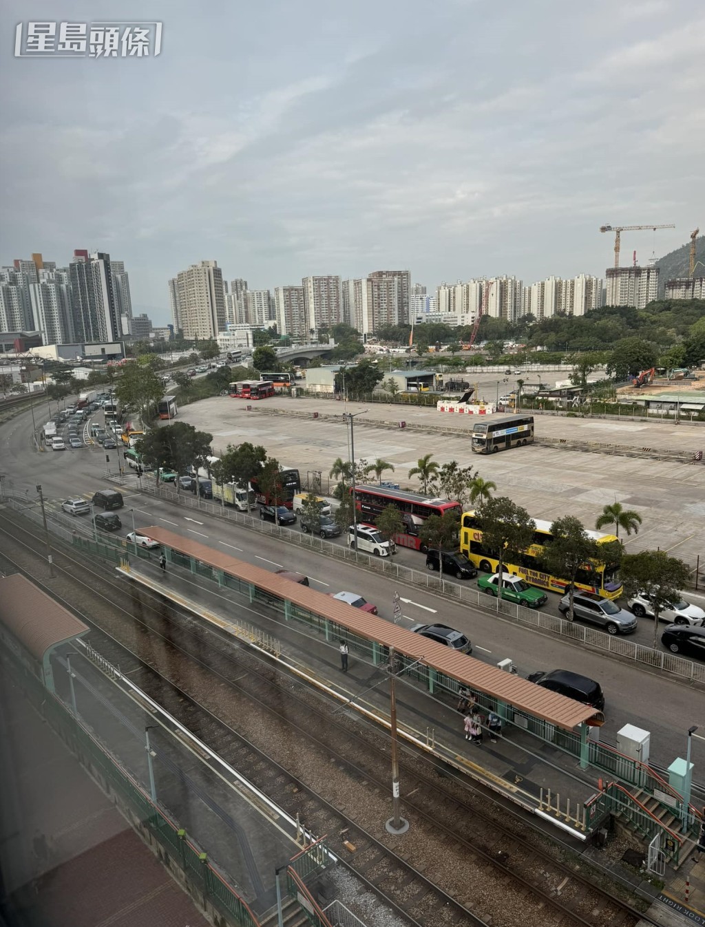 fb屯門公路塞車關注組圖片
