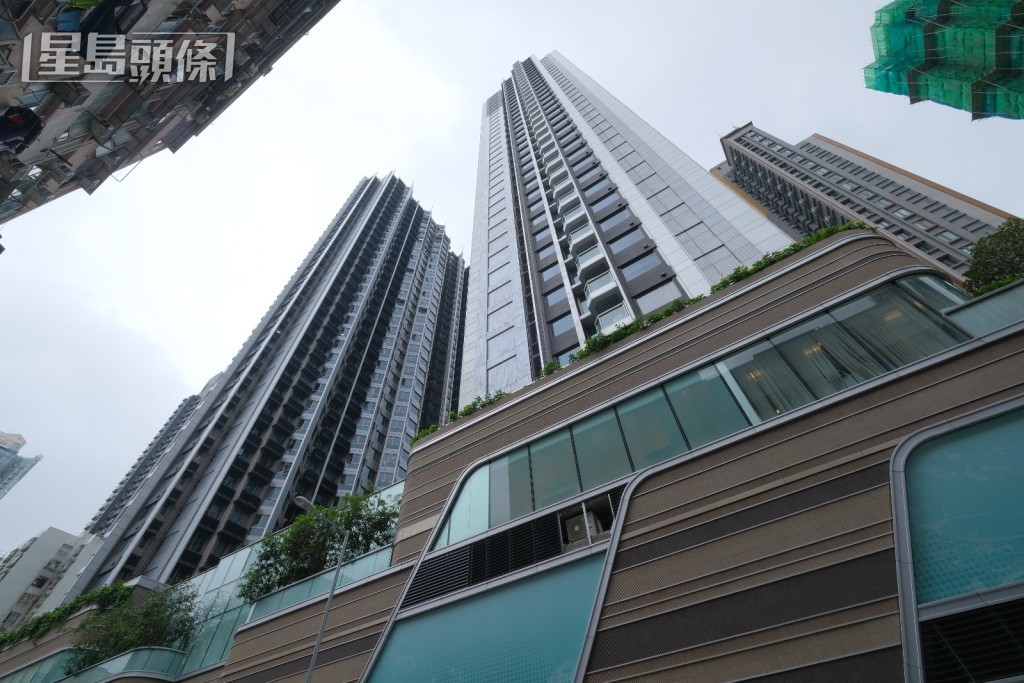 當日的二手鐘錶舖已經被拆卸，改建成愛海頌。資料圖片